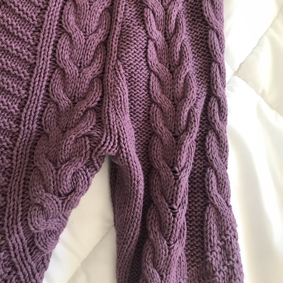 Express Purple Sweater - Picture 3 of 7